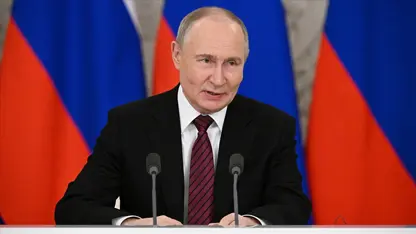 Putin: "Uzun vadeli barış ve Rusya’nın güvenliğini hedefliyoruz"