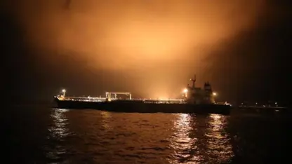 Rûsyayê tankera petrolê ya Yûnanî ya bi ala Lîberyayê desteser kir
