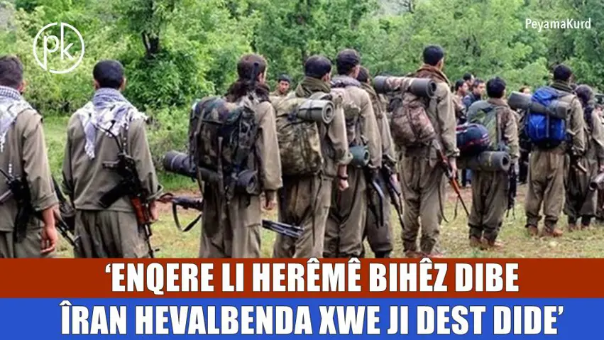 'Tirkiye bi çekdanîna PKKê re hêza xwe li hember Îran û Îsraîlê zexm dike'
