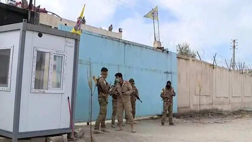 Rêveberiya Rojava hejmarek girtî berdan