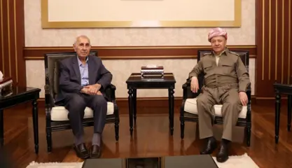 Serok Barzanî pêşwaziya helbestvan Medhet Bêxew kir