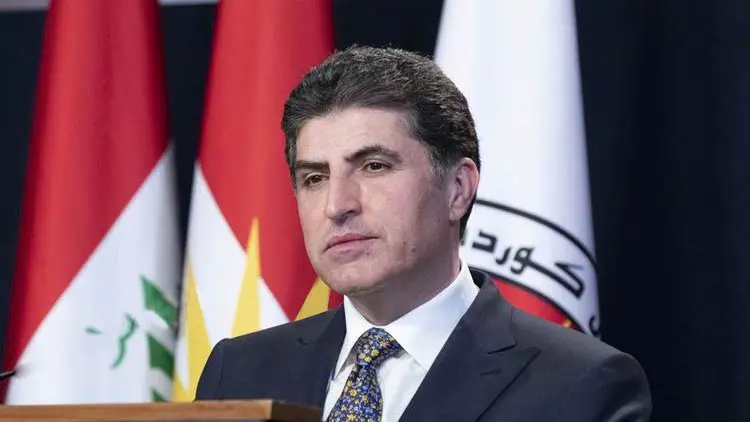 Serokkomarê Îranê ji Nêçîrvan Barzanî re: Em we wek birayên xwe dibînin