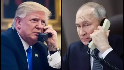 Trump û Pûtîn axivîn: Rûsya û Ukrayna di demeke nêz de dest bi danûstandinan dikin