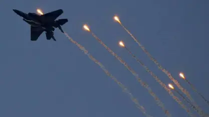 İsrail'den Suriye'ye hava saldırısı!