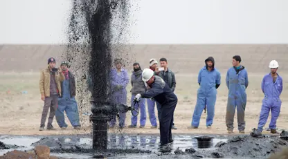 Kompaniya Geo-Jade Petroleum a Çînê li Xaneqînê rezervên nû keşf kir