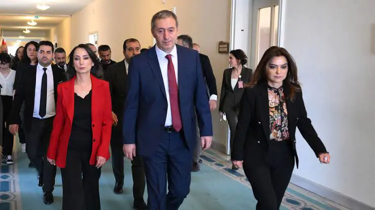 DEM Parti’den siyasi parti ziyaretlerine yönelik açıklama