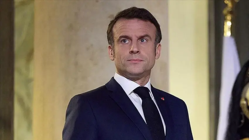 Macron: Gazze'deki insani acı seviyesi katlanılamaz boyutta