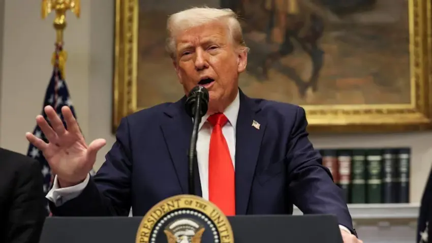 Trump: Rusya ve Ukrayna ateşkes için müzakerelere başlayacak
