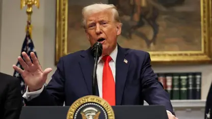 Trump: Rusya ve Ukrayna ateşkes için müzakerelere başlayacak