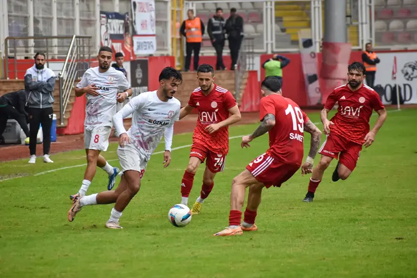 Batman Petrolspor, play-off'ta Altınordu’ya kilitlendi