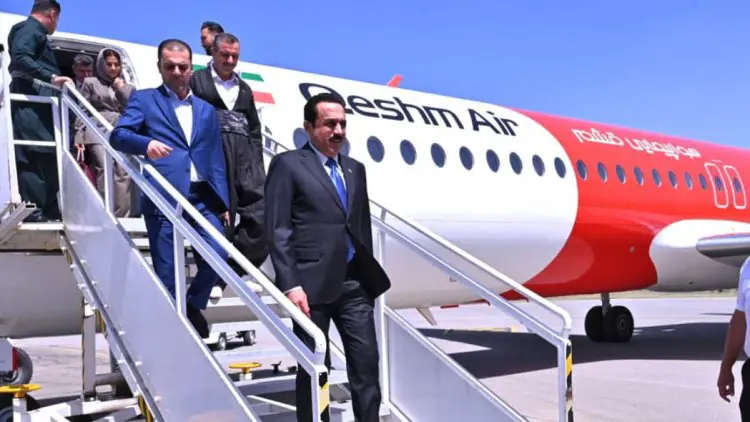 Kürdistan Bölgesi heyeti Tahran'da: Pezeşkiyan ile görüşecekler
