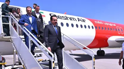 Kürdistan Bölgesi heyeti Tahran'da: Pezeşkiyan ile görüşecekler 