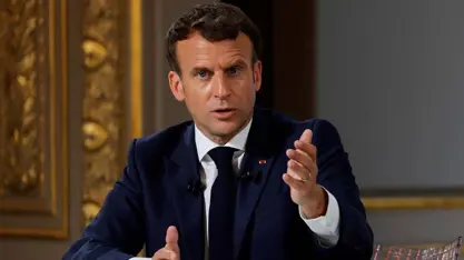 Macron: Fransa ve Çin Ukrayna'da ateşkesten yana