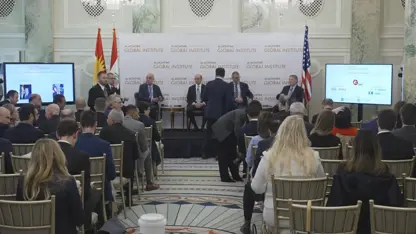Mesrur Barzani'nin katılımıyla Washington'daki Enerji Forumu başladı