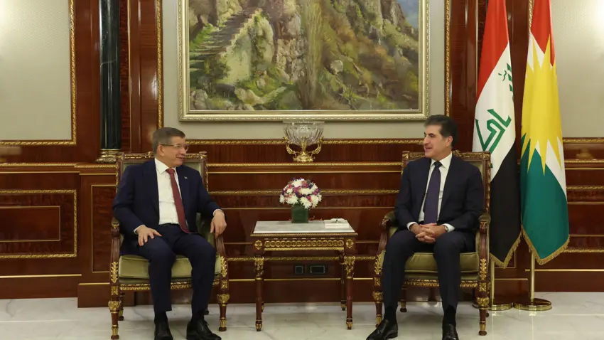 Neçirvan Barzani'den barış sürecine tam destek