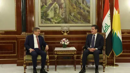 Neçirvan Barzani'den barış sürecine tam destek