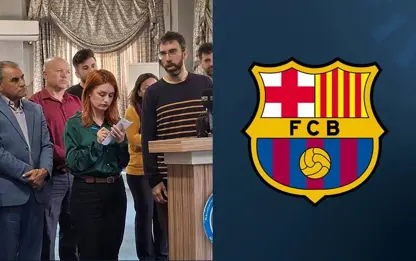 Barcelona, Rojava ve Kürdistan Bölgesi’nde futbol okulları kuracak