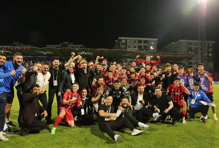 Vanspor evinde Elazığspor’a acımadı: 4-1!