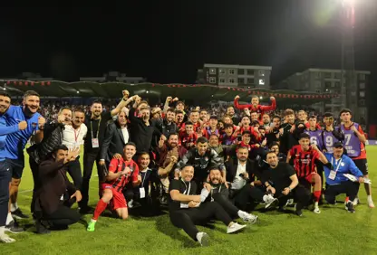 Vanspor evinde Elazığspor’a acımadı: 4-1! 