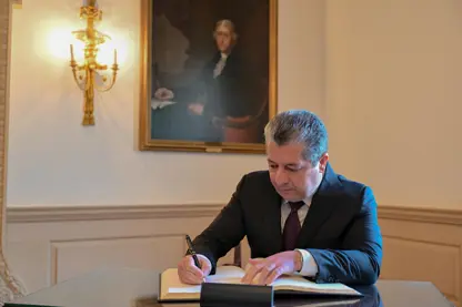 “Mesrur Barzani Kürdistan Bölgesi'nin girdiği yeni aşamaya liderlik ediyor”