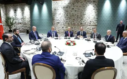 Erdoğan, Ahmed Şara ile görüştü 