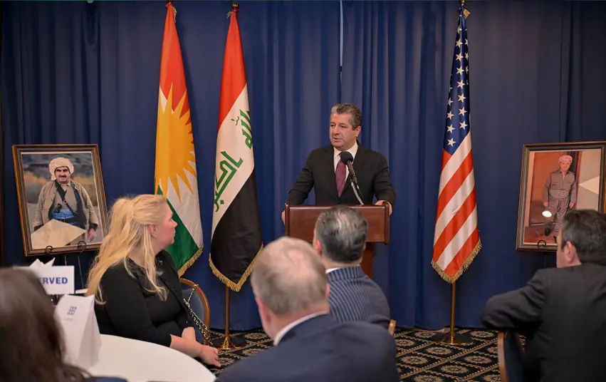 Hristiyan Koalisyonu: Mesrur Barzani'nin Washington ziyareti ekonomi sektörünü canlandıracak
