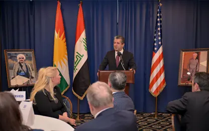 Hristiyan Koalisyonu: Mesrur Barzani'nin Washington ziyareti ekonomi sektörünü canlandıracak