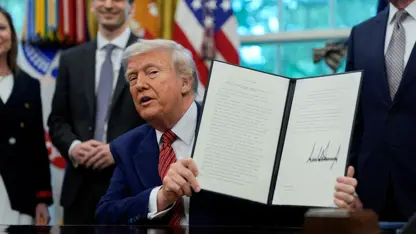 Trump imzaladı! Nükleer enerjide büyük bir atılım