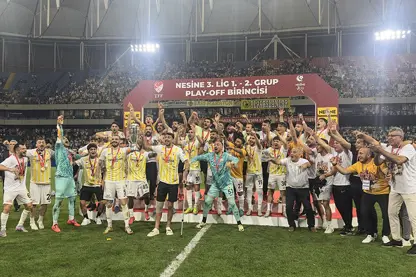 Muşspor 2. Lige yükseldi 