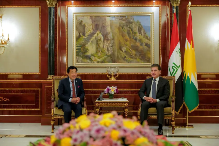 Neçirvan Barzani, FAO Genel Direktörü ile görüştü