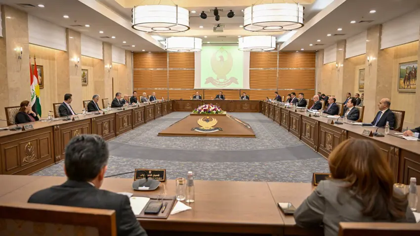 Bakanlar Kurulu, Başbakan Barzani'nin Washington ziyaretini görüşecek