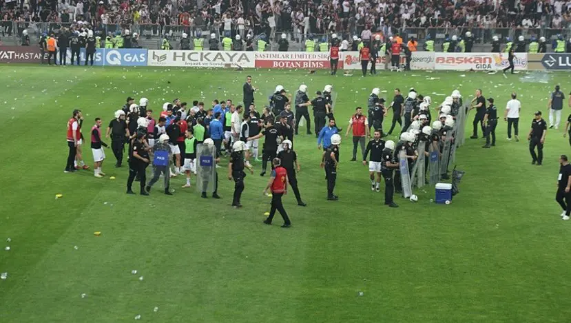 Elazığ'da her türlü şiddete maruz kalan Vanspor’dan açıklama!