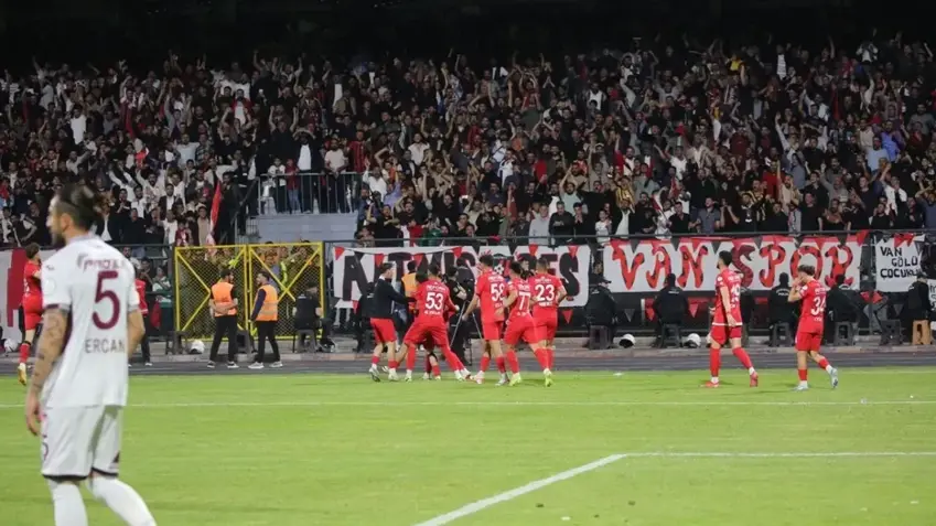 PFDK'dan Vanspor'a ağır fatura: Seyircisiz maç, para cezası...
