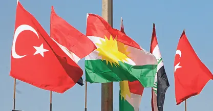 Türkiye: Kürdistan Bölgesi ile ilişkilerimiz iyi düzeyde