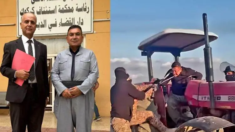Dadgeha Iraqê doz li cotkarê Kerkûkî da destpêkirin