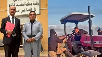 Dadgeha Iraqê doz li cotkarê Kerkûkî da destpêkirin 