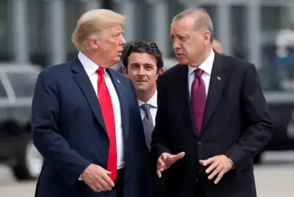 Donald Trump û Tayîp Erdoğan di rêya telefonê de axifîn