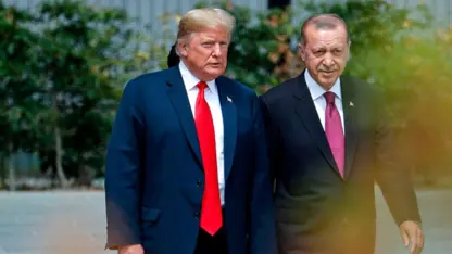 Erdoğan'dan, ABD Başkanı Trump'a davet
