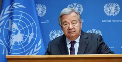 Guterres'ten İsrail'in Gazze planına ilişkin uyarı!