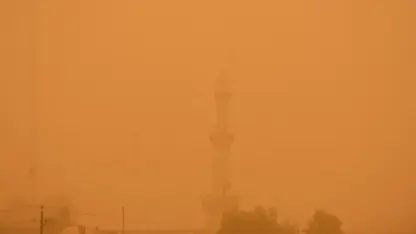 Li Kurdistan û Iraqê ji be firtûna qûmê 4 kes mirin û 3 kes birîndar bûn