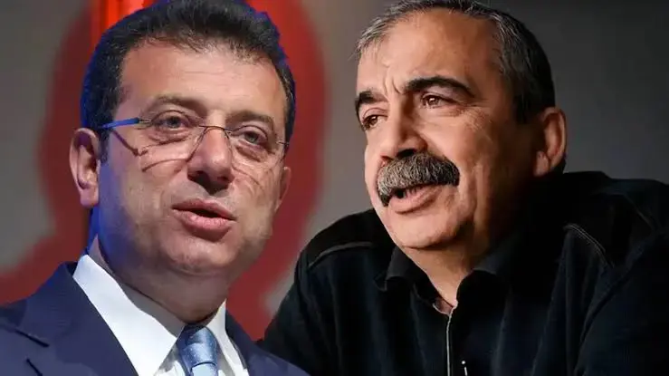 Peyama Îmamoglû ya ji bo Sirri Sureyya Onder: 'Di saxbûna xwe de hevbexşandin zehmet e?'