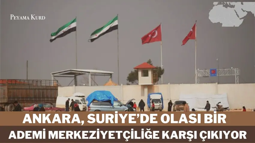 Türkiye, Kürtlerin 'ademi-merkeziyetçilik taleplerini' hayal olarak görüyor