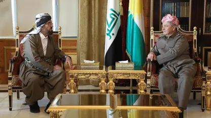 Başkan Barzani ve Ali Karadaği Suriye’deki Kürtlerin geleceğini görüştü