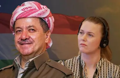 Birget Olsen: Bi hewlên Serok Barzanî, Kurdistan rêzlêgirtî ye