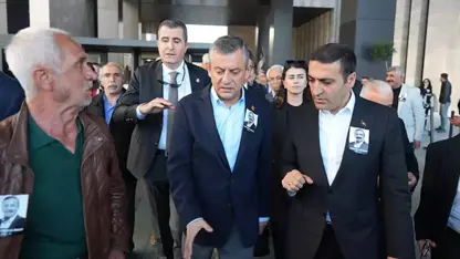 CHP lideri Özgür Özel'i darp eden saldırgan tutuklandı