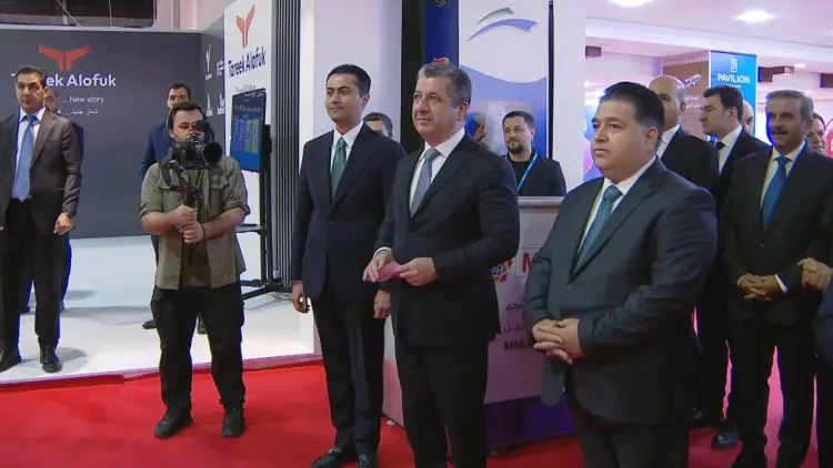 Erbil | Başbakan Barzani, 3. Orta Doğu Turizm Fuarı'nı açtı