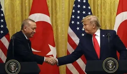 Erdogan hûrguliyên hevdîtina xwe ya bi Trump re parve kirin