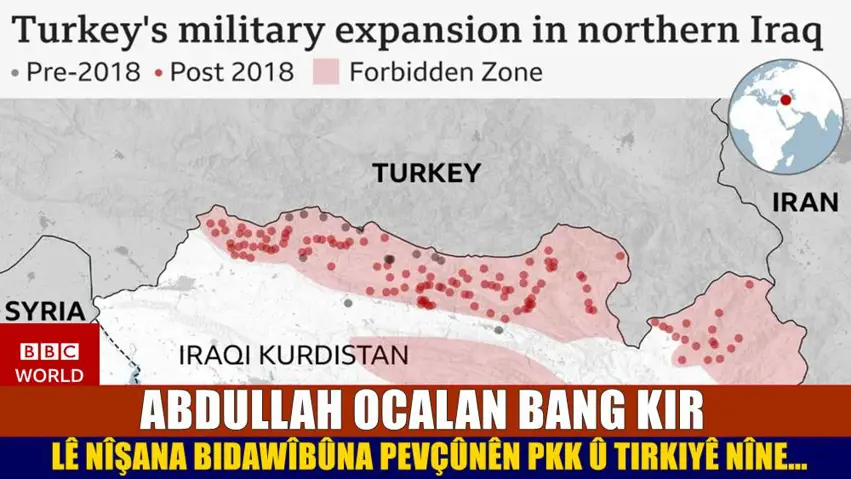 Jiyana ‘Herêma Qedexekirî’ ya ji aliyê Tirkiyeyê ve tê kontrolkirin