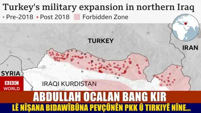 Jiyana ‘Herêma Qedexekirî’ ya ji aliyê Tirkiyeyê ve tê kontrolkirin