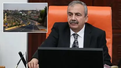 Navê Sirri Sureyya Onder wê li kolanekê bê dayîn